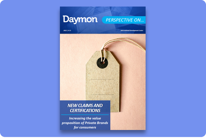 Daymon Perspective on New Claims and Certifications in PB