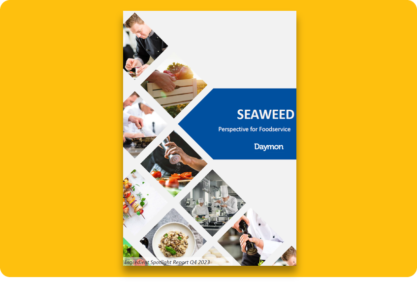 Foodservice Insights on Seaweed