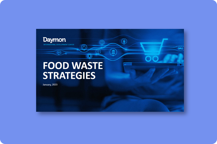 QA & Sustainability –  Food Waste