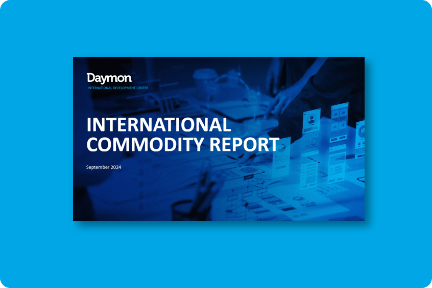 International Commodity Report September