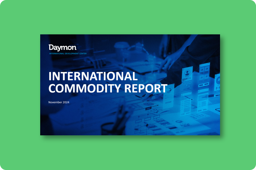 International Commodity Report November