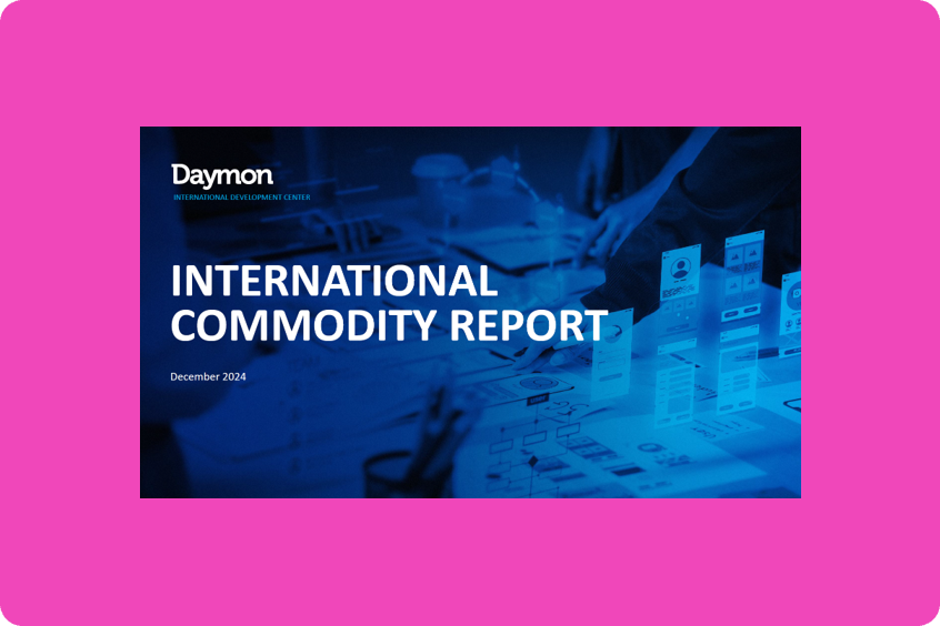International Commodity Report December