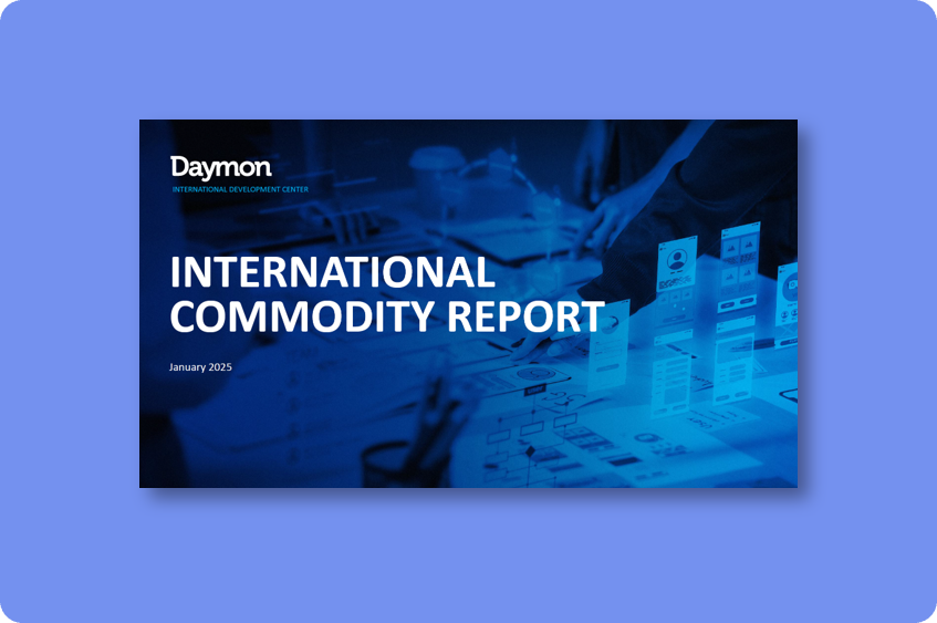 International Commodity Report January
