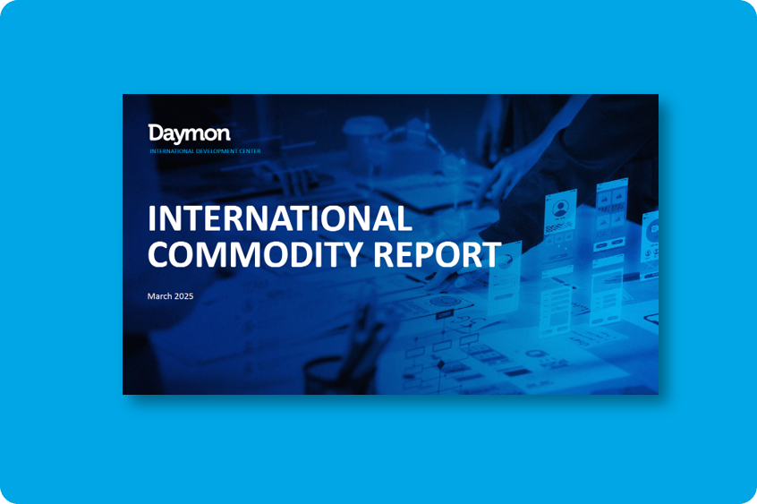 International Commodity Report March